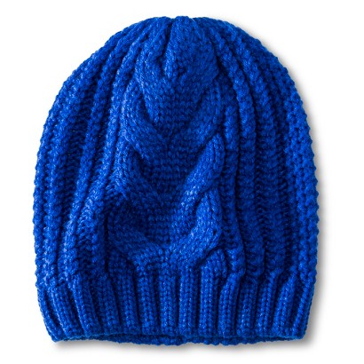 Women's Cable Knit Beanie Hat