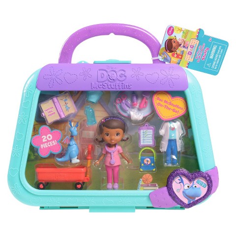 doc mcstuffins doll and doctor kit