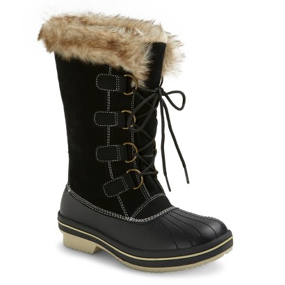 Women's Neida Winter Boots - Black product details page