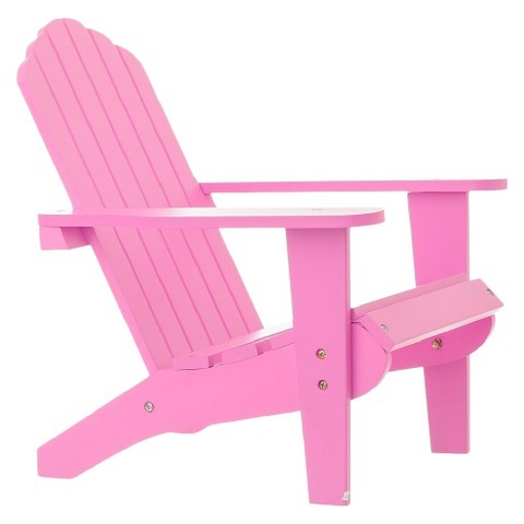 Laurent Doll Pink 18" Doll Adirondack Chair product details page