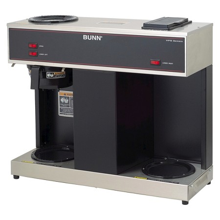 BUNN VPS 12-Cup Commercial Coffee Brewer, 3 Warmers : Target