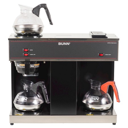 BUNN VPS 12-Cup Commercial Coffee Brewer, 3 Warmers : Target