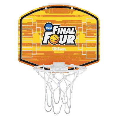 NCAA Wilson Final Four Over-The-Door Mini Hoop Set