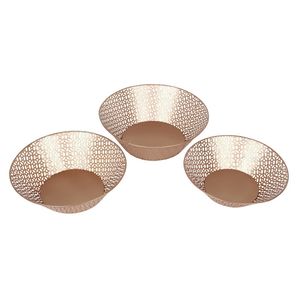 UPC 805572186325 product image for Privilege Decorative Bowl - Gold | upcitemdb.com