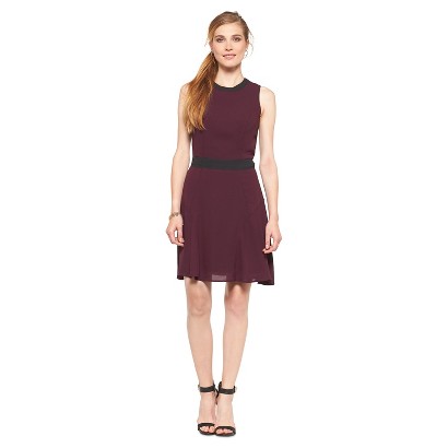 Women's Fit  Flare Dress product details page