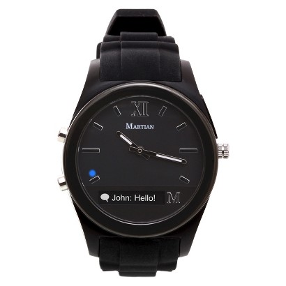 Martian Notifier Smart Watch - Assorted Colors product details page