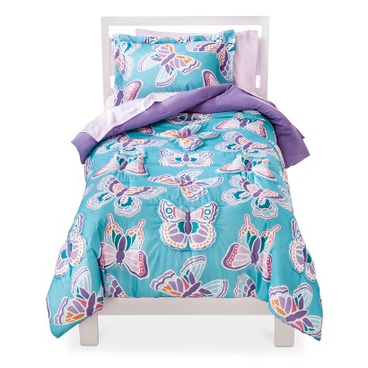 Circo Flutter Comforter Set - Blue/Purple (Twin)