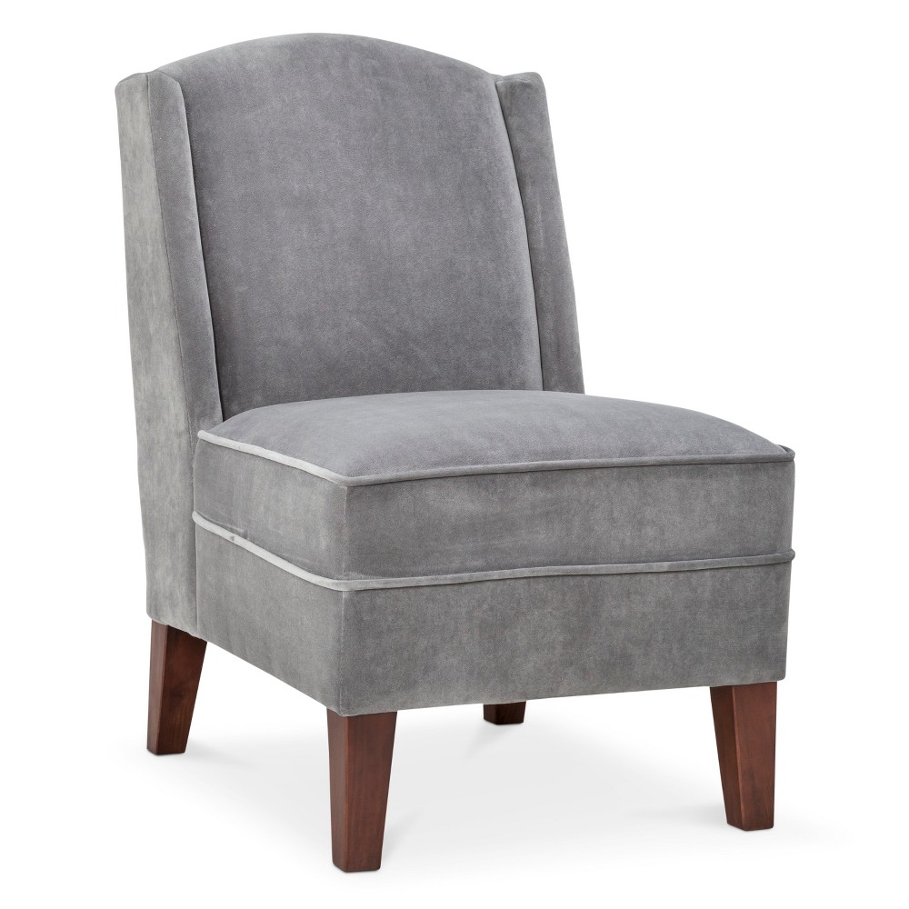 UPHOLSTERED CHAIR: THRESHOLD MODIFIED WINGBACK CHAIR