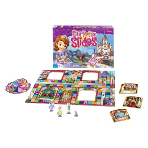 Disney Sofia the First Surprise Slides Game