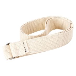 Gaiam Yoga Strap - Cream (6ft)