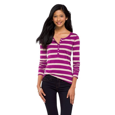 Long Sleeve Henley Shirt - Mossimo Supply Co.