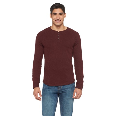 Mossimo Supply Co. Men's Henley