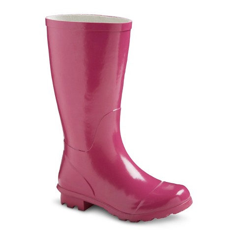 Girl's Classic Tall Rain Boots product details page