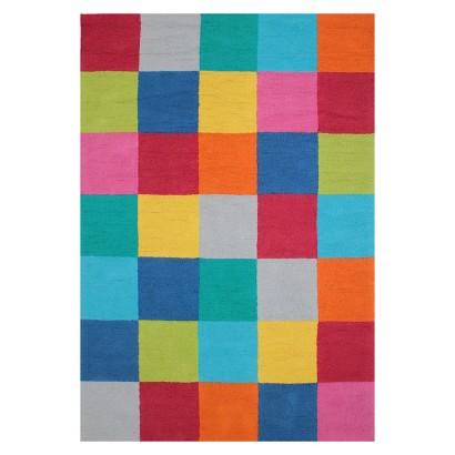 Circo Color Block Area Rug - Multicolor (7'x10')