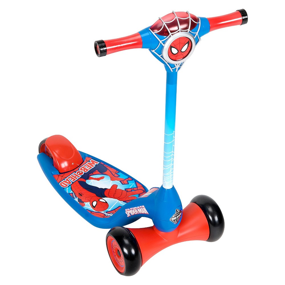 UPC 028914285641 product image for Spiderman Lights & Sounds Scooter | upcitemdb.com