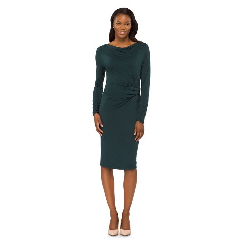 MossimoÂ® Women's Side Ruched Dress - Assorted Colors product details ...
