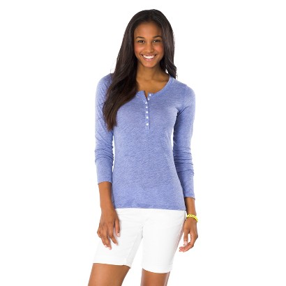 Long Sleeve Henley Shirt - Mossimo Supply Co. product details page
