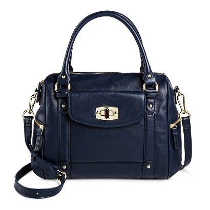 MeronaÂ® Satchel Handbag with Removable Crossbody Strap product ...