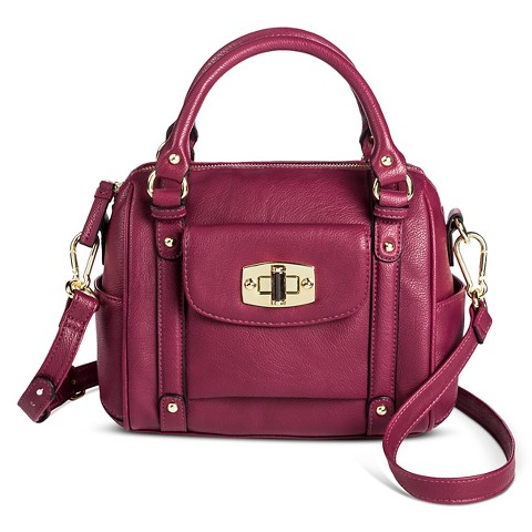 MeronaÂ® Mini Satchel Handbag with Removable Crossbody Strap product ...