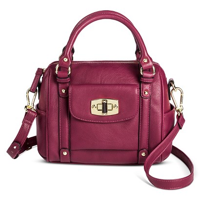 MeronaÂ® Mini Satchel Handbag with Removable Crossbody Strap product ...
