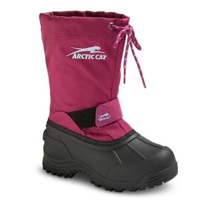 Girls' Arctic Cat Snowshower Winter Boots - Pink product details page