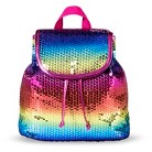 Girls' Rainbow Sequin Rucksack