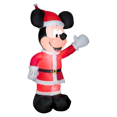 Airblown® Inflatable Mickey Mouse Santa