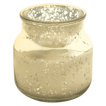 holders threshold frosted mason jar candle gold small set target zoom
