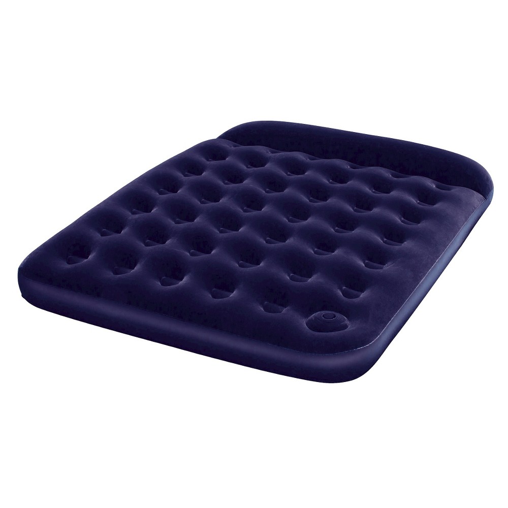 UPC 821808672264 product image for Bestway Comfort Quest Queen Easy Inflate Flocked Inflatable Airbed Mattress - Bl | upcitemdb.com