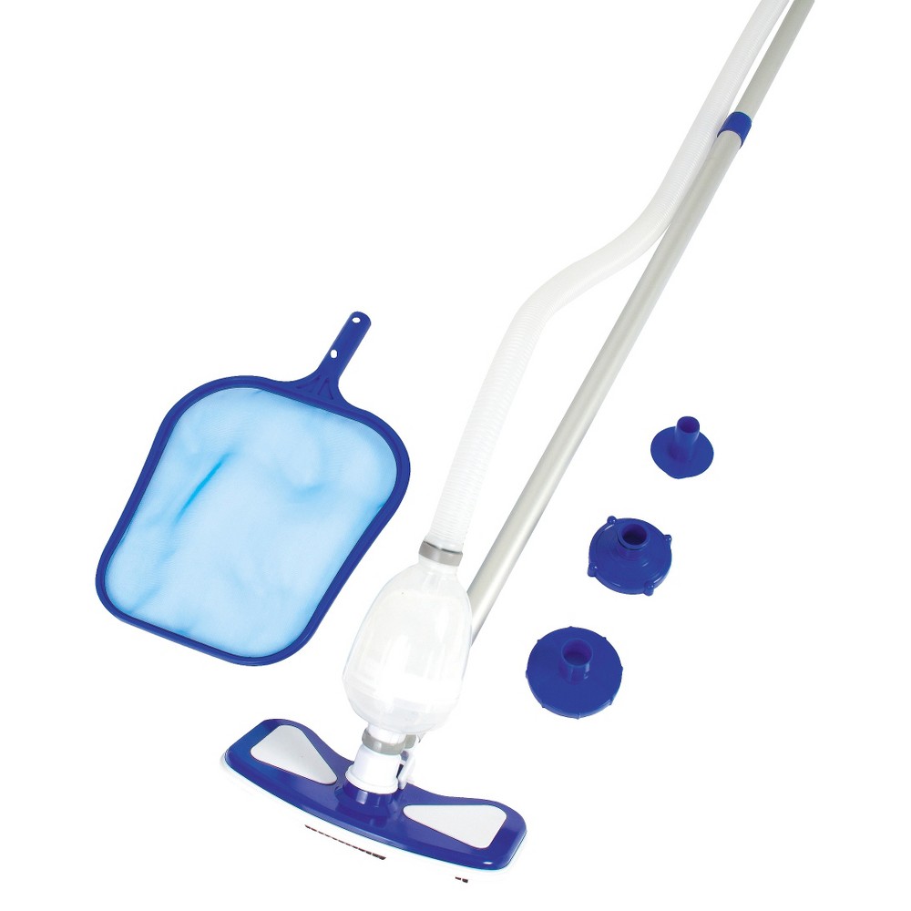 UPC 821808582341 product image for Bestway Swimming Pool Plus Cleaning Kit - White/ Blue | upcitemdb.com