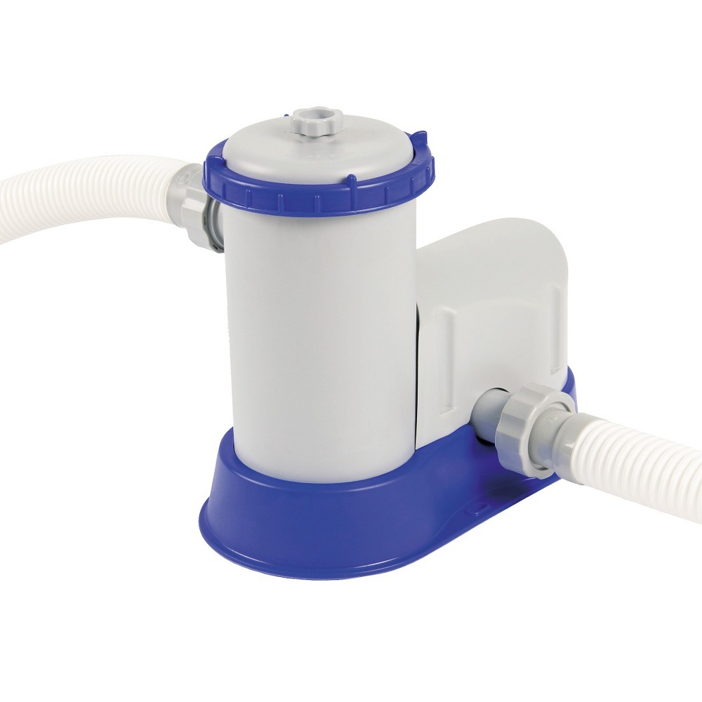 UPC 821808581214 product image for Bestway Flowclear Filter Pump - White/ Blue (1500 Gallon) | upcitemdb.com