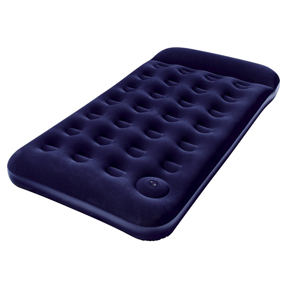 UPC 821808672240 product image for Bestway Twin Easy Inflatable Airbed Mattress - Blue | upcitemdb.com