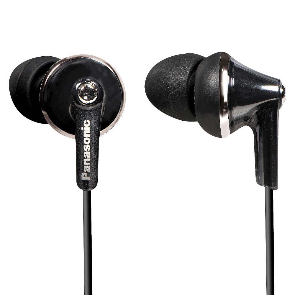 UPC 885170132016 product image for Panasonic In-Ear Headphones for Mobile Phones - Black (RP-TCM190-K) | upcitemdb.com