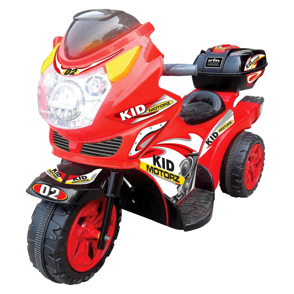 UPC 615266001205 Kid Motorz Motorbike 6V Ride On Red