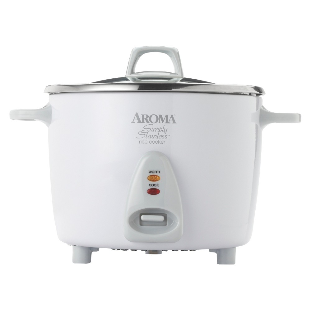 Aroma 14 Cup Pot-style Rice Cooker And Food Steamer - Arc-747-1ng : Target