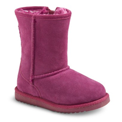Toddler Girls' CherokeeÂ® Lucia Shearling Boots - Assorted Colors ...
