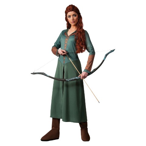 Women's The Hobbit 2: Desolation of Smaug - Tauriel Elf Costume