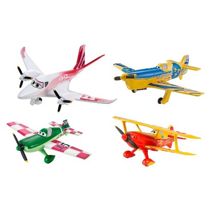 UPC 746775362645 - Disney Planes International Racers Exclusive 1:55  Diecast Vehicle 4-Pack | upcitemdb.com