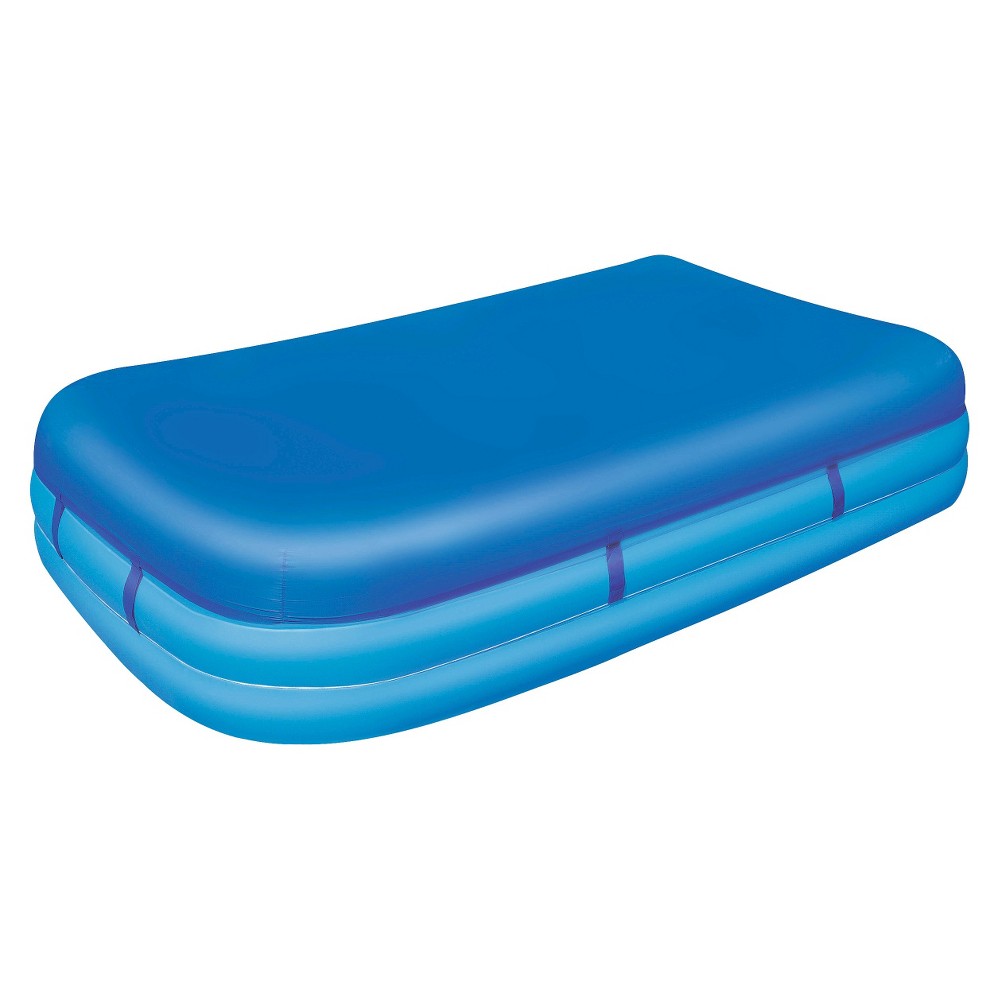 UPC 821808581085 product image for Bestway Rectangular Family Pool Cover - Blue (120