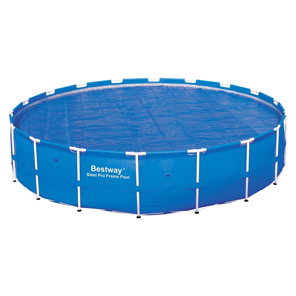 UPC 821808581733 product image for Bestway Frame Solar Pool Cover - Blue (18 Feet) | upcitemdb.com