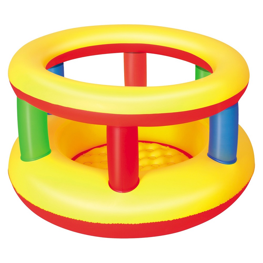 UPC 821808521876 product image for Bestway Inflatable Baby Playpen Bouncer - Multicolored (3.0 Lb) | upcitemdb.com