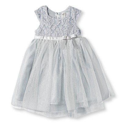 ... Toddler Girls' Sweetheart Sparkle Lace Dress product details page