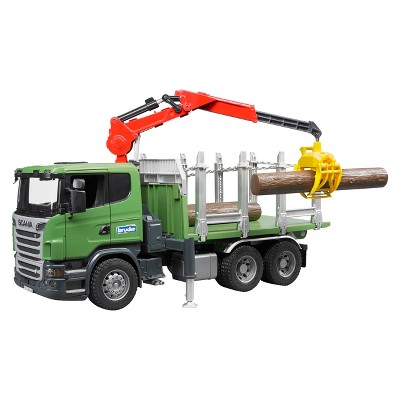 bruder mack granite timber truck