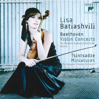 UPC 886973340028 product image for Beethoven: Violin Concerto; Sulkhan Tsintsadze: Miniatures | upcitemdb.com