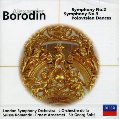 UPC 028946748220 product image for Borodin: Symphonies Nos. 2 & 3; Polovtsian Dances | upcitemdb.com