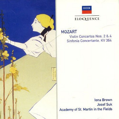 UPC 028947627470 product image for Mozart: Violin Concertos Nos. 2 & 4; Sinfonia Concertante In E | upcitemdb.com