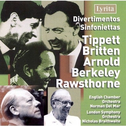 EAN 5020926025722 product image for Divertimentos, Sinfoniettas by Tippett, Britten, Arnold, Berkeley, | upcitemdb.com