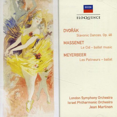 UPC 028947627425 product image for Dvorak: Slavonic Dances Op.46; Massenet: Led Cid; Meyerbeer: Les | upcitemdb.com