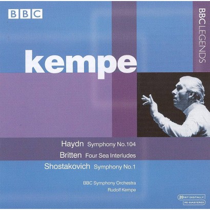 UPC 684911418828 product image for Haydn: Symphony No. 104; Britten: Four Sea Interludes; Shostakovich: | upcitemdb.com