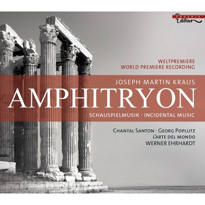 UPC 811691011110 product image for Joseph Martin Kraus: Amphitryon (Incidental Music) | upcitemdb.com